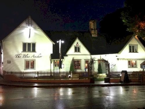 فندق The Blue Anchor Feering المظهر الخارجي الصورة
