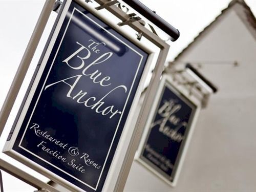 فندق The Blue Anchor Feering المظهر الخارجي الصورة